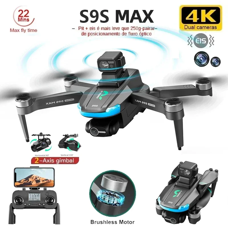 Drone Gimbal Case - Nouveau S9S MAX MINI Drone 4K