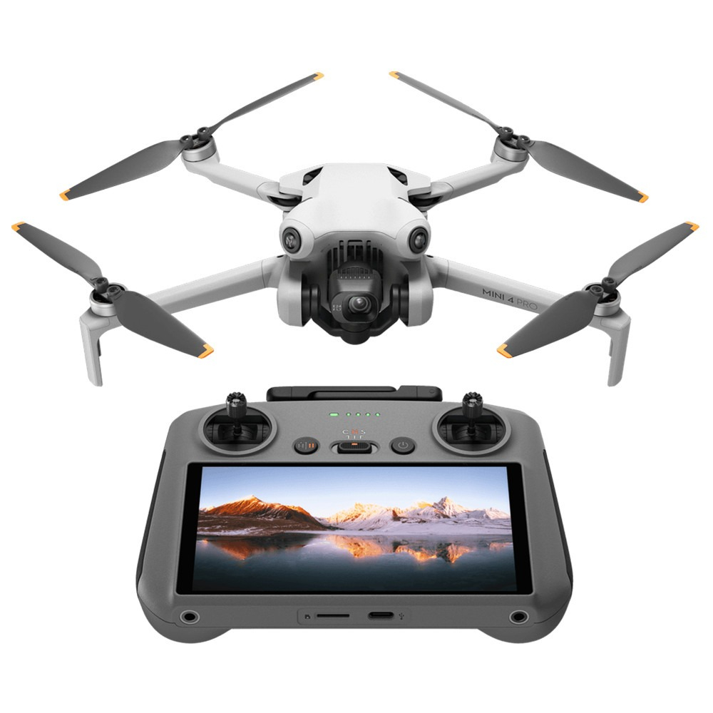 Drone Gimbal 3 Axis - Mini 4 Pro + RC 2