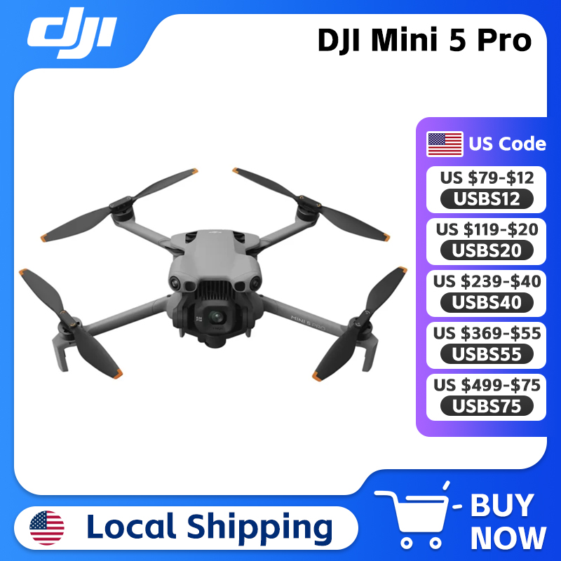 Drone Gimbal 3 Axis - DJI Mini 5 Pro 1 pouce