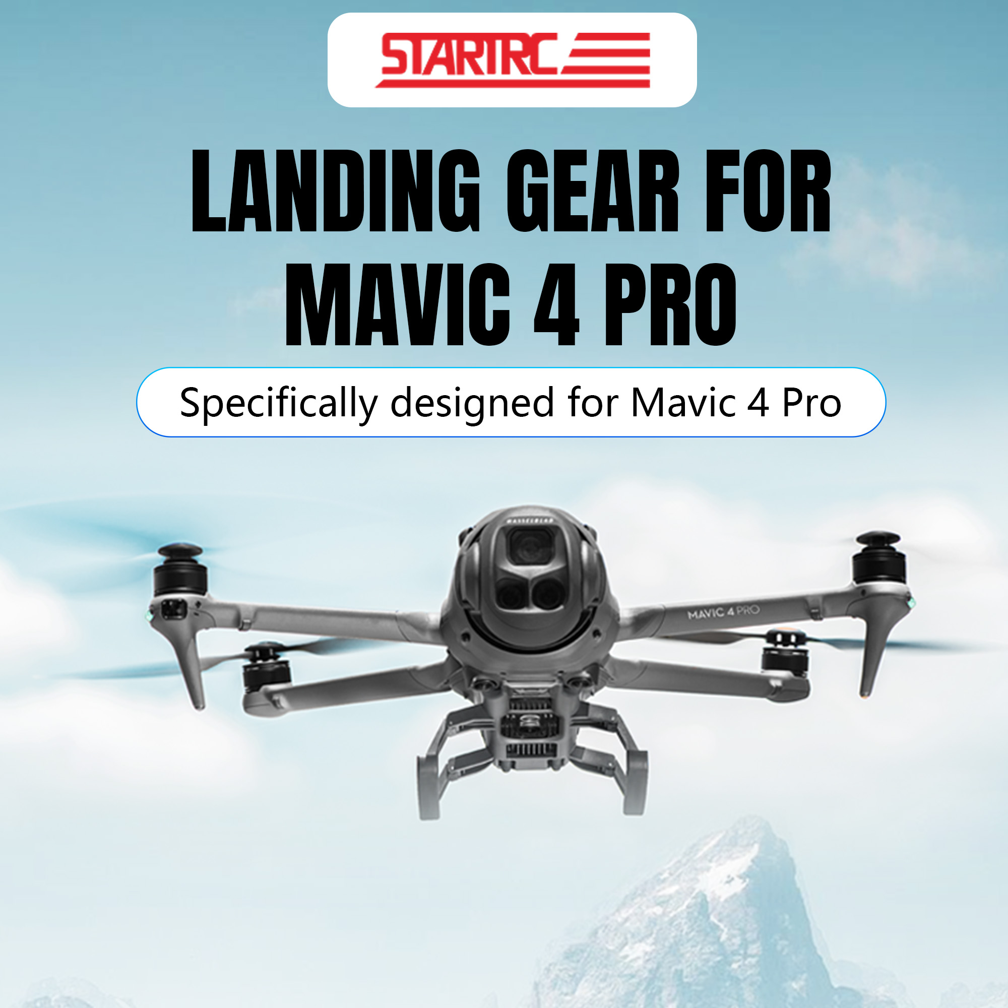 Drone Gimbal Mount - STARTRC DJI Mavic 4 Pro trépied