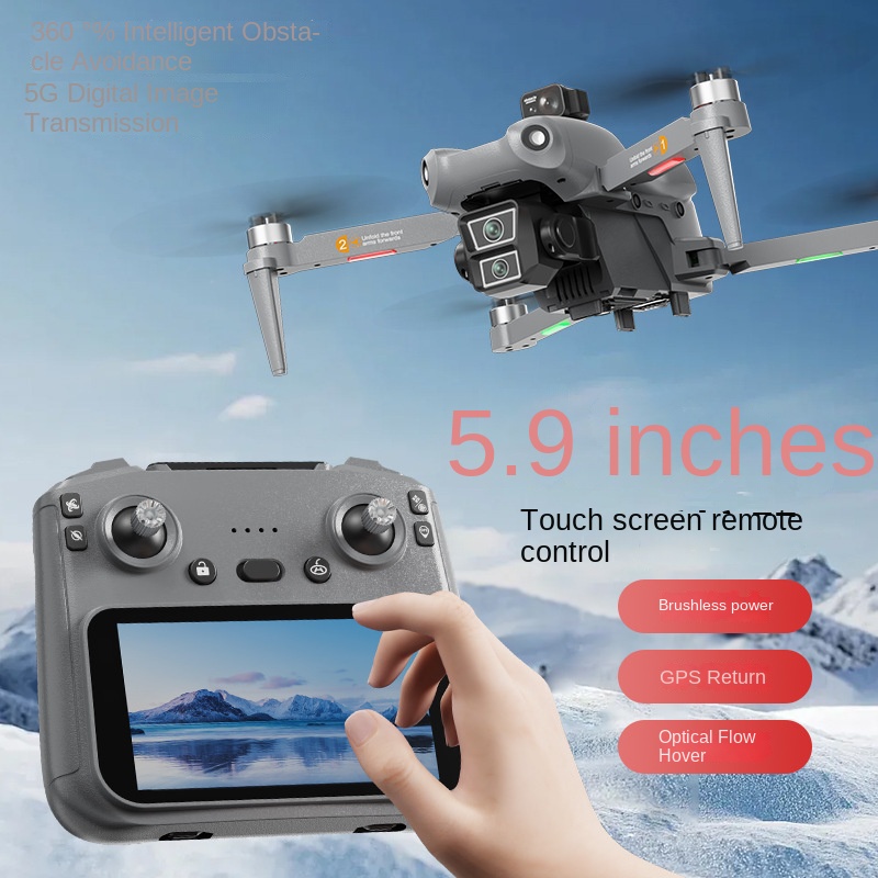 L300 Ultra Drone professionnel - Drone Gimbal 3 Axis avis et prix