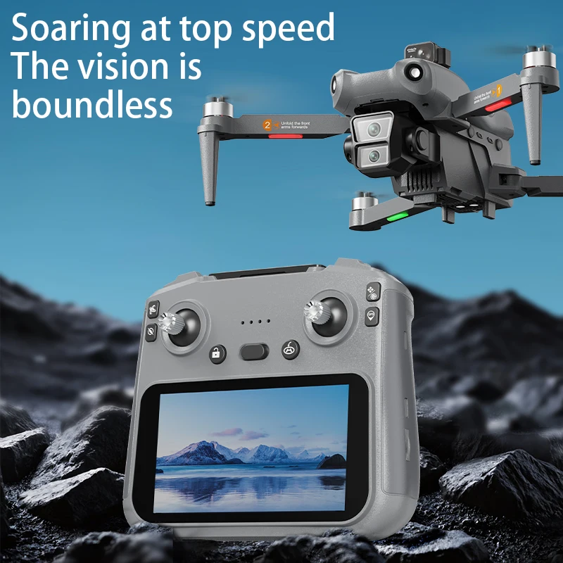 L300 Ultra Drone professionnel - Drone Gimbal 3 Axis avis et prix