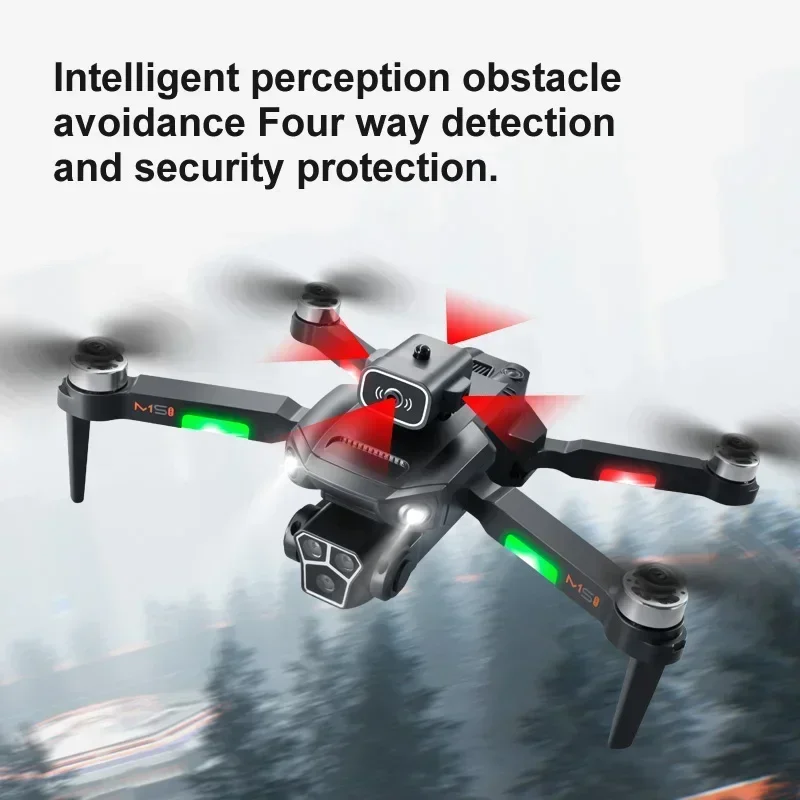 Drone M1S 8K professionnel à t - Drone Gimbal 3 Axis avis et prix