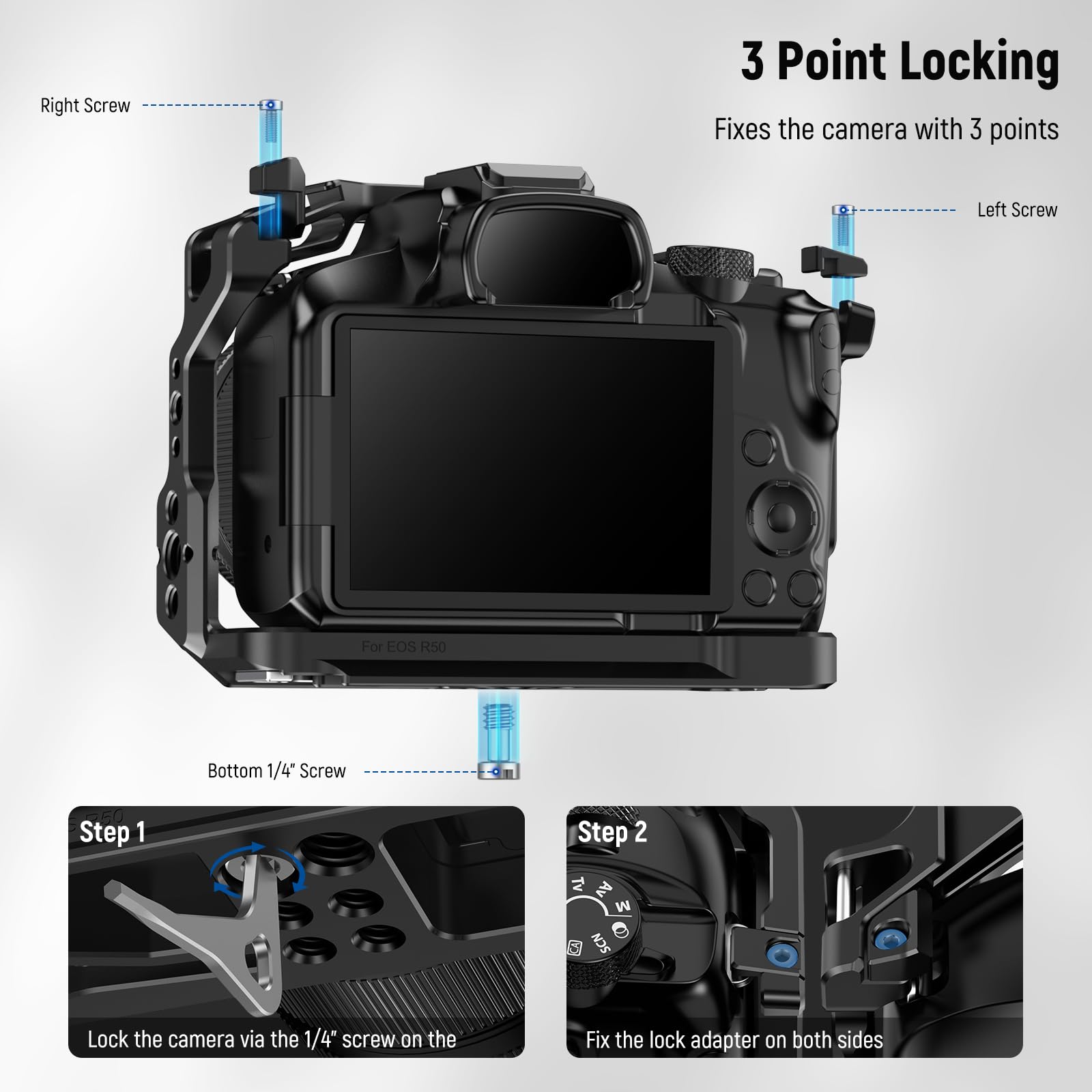 NEEWER R50 Cage de caméra Comp - Canon Camera Eos R50 avis et prix