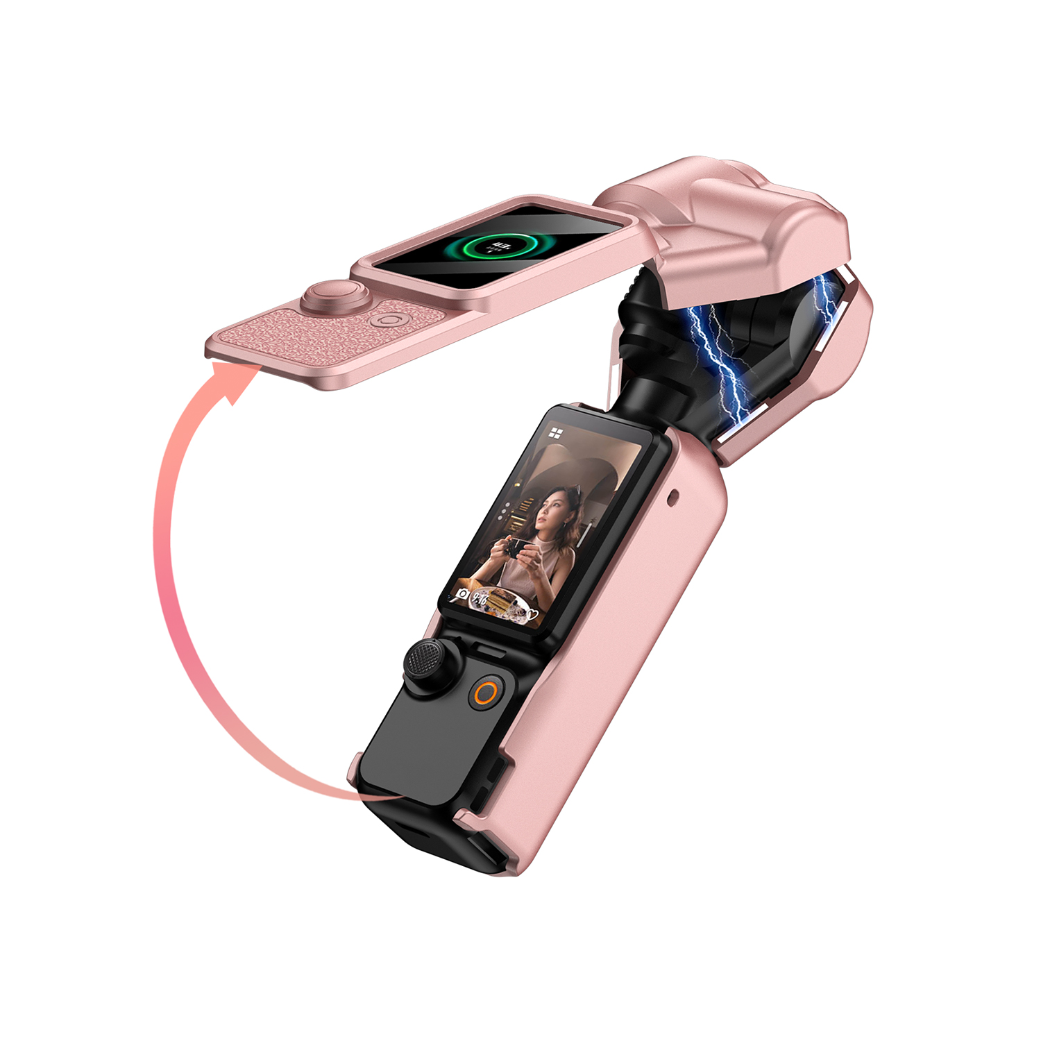 Étui de protection magnétique  - Drone Gimbal Case avis et prix