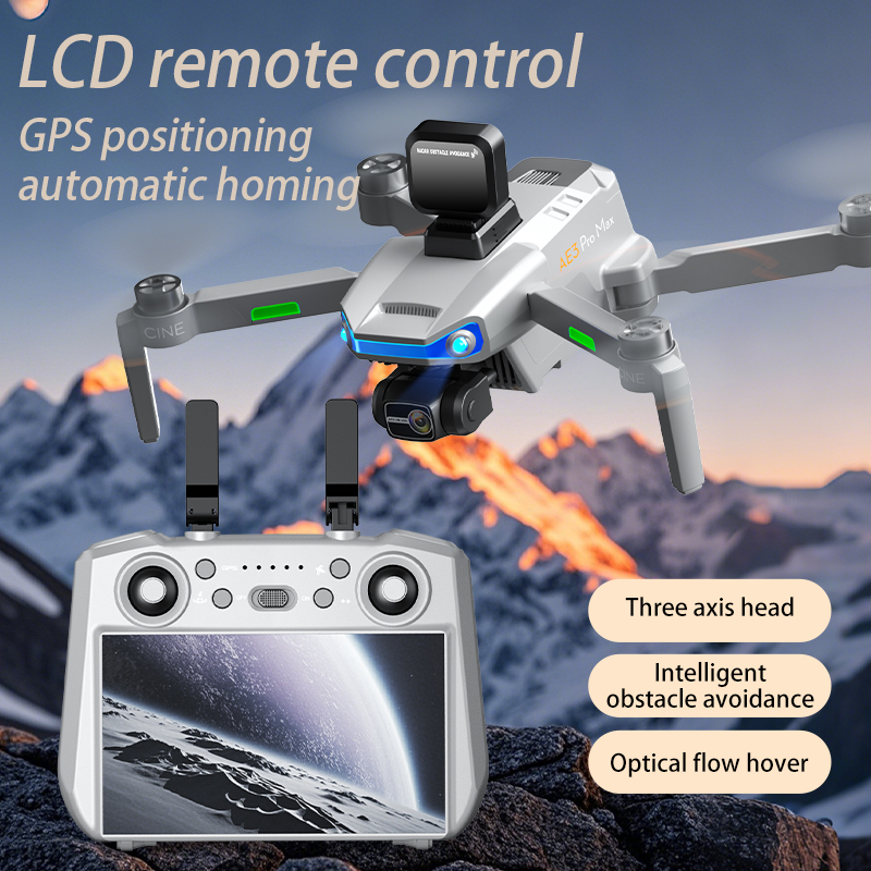 Gland 3 PRO Max-Drone RC Profe - Drone Gimbal 3 Axis avis et prix