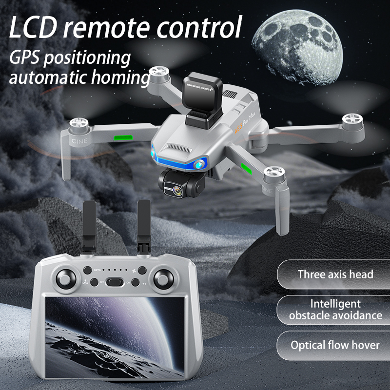 Gland 3 PRO Max-Drone RC Profe - Drone Gimbal 3 Axis avis et prix