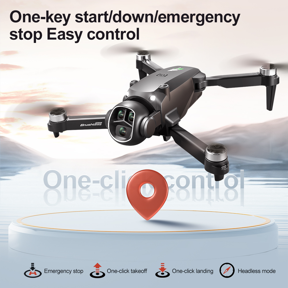 Drone M7 moteur sans balais 8K - Drone Gimbal 3 Axis avis et prix