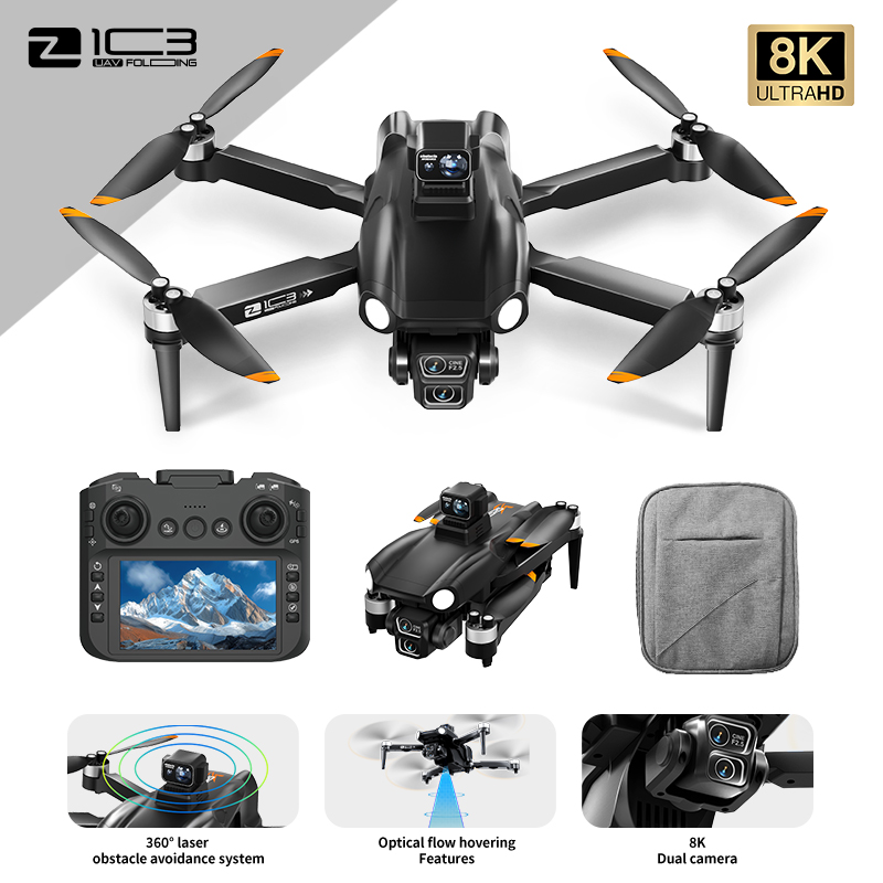Drone professionnel Z103 Ultra - Drone Gimbal Mount avis et prix