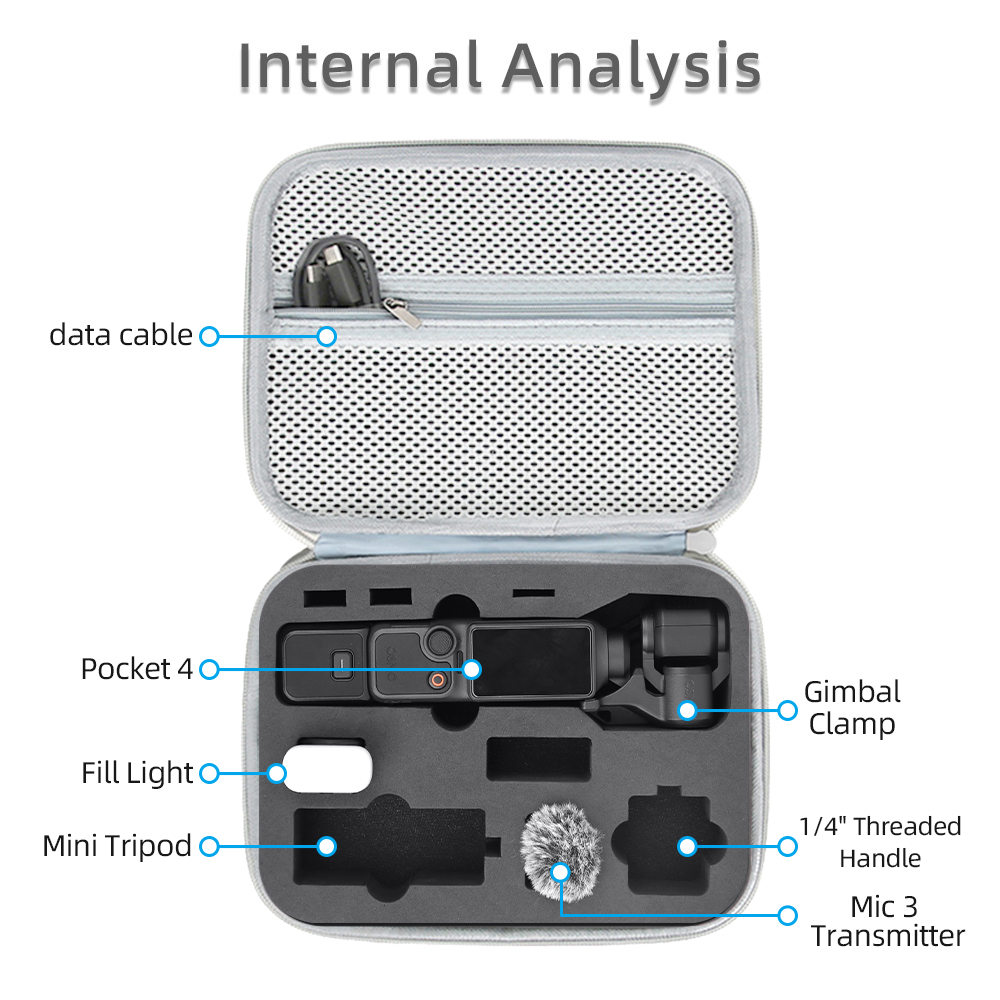 Étui de transport pour stabili - Drone Gimbal Case avis et prix