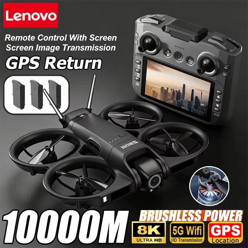 Lenovo Drone 8K Aerial HD Inte - Drone Gimbal 3 Axis avis et prix