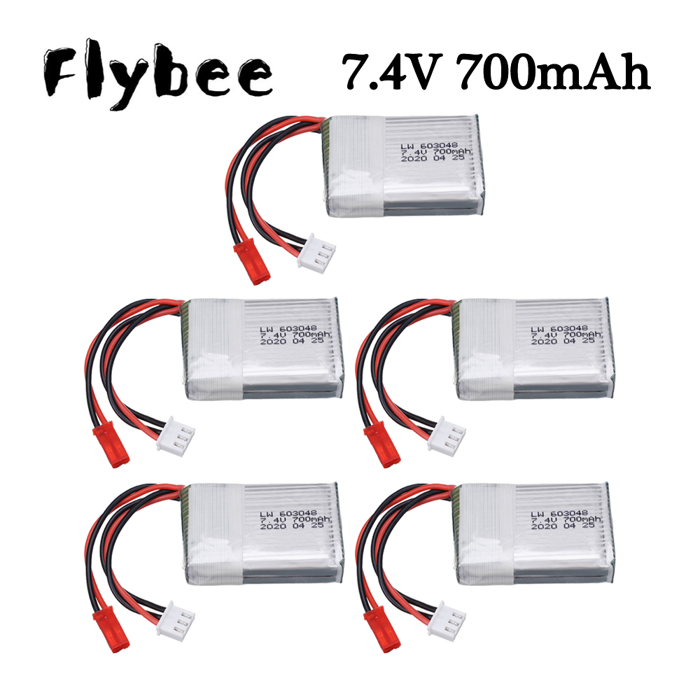 Batterie Lipo 7.4V 700mAh 25c  - Drone Gimbal Controller avis et prix