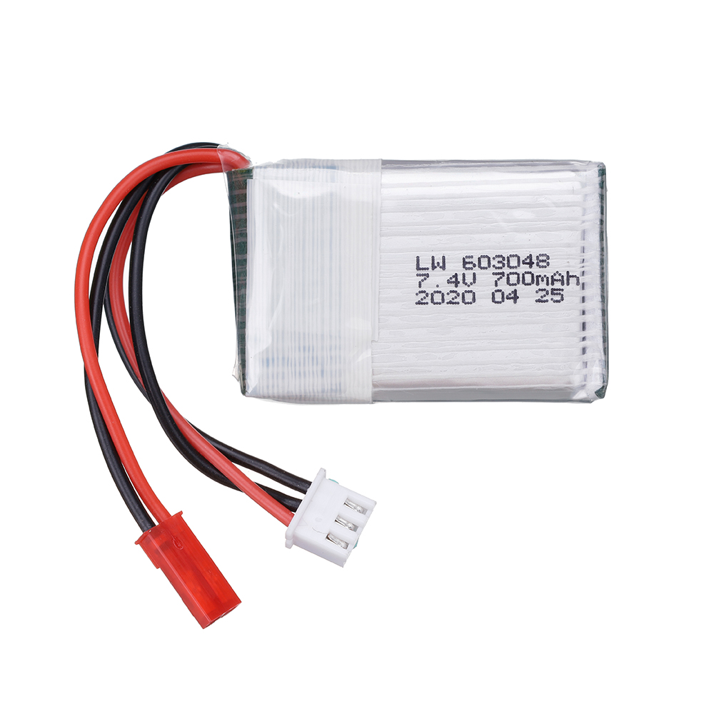 Batterie Lipo 7.4V 700mAh 25c  - Drone Gimbal Controller avis et prix