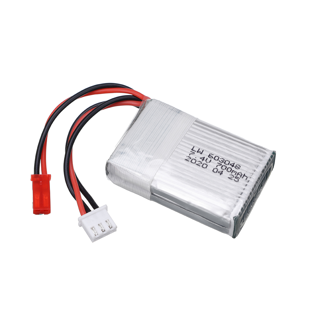 Batterie Lipo 7.4V 700mAh 25c  - Drone Gimbal Controller avis et prix