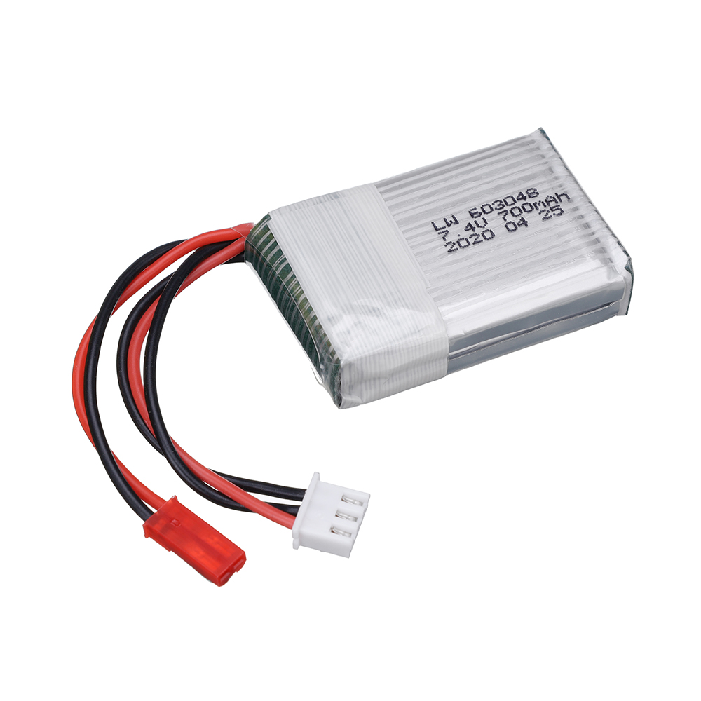 Batterie Lipo 7.4V 700mAh 25c  - Drone Gimbal Controller avis et prix