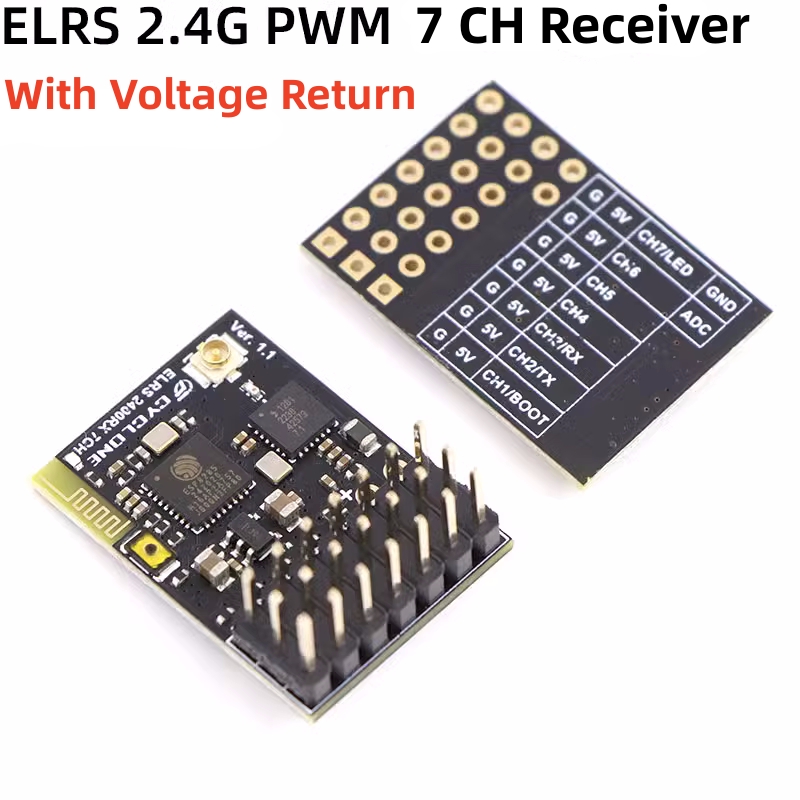 ELRS 2.4G PWM 7CH 6CH CRSF Réc - Drone Gimbal Controller avis et prix