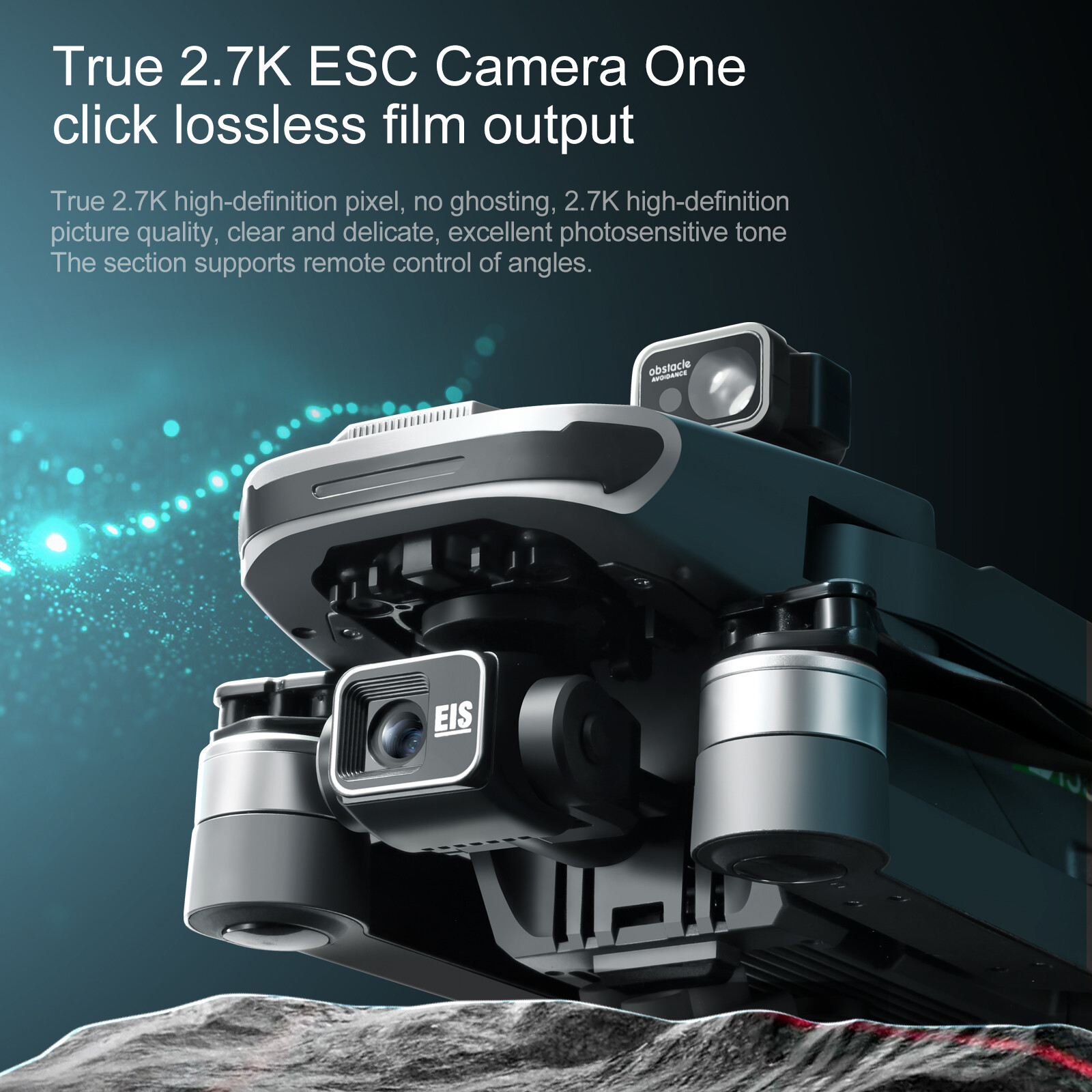 Drone S155 MAX GPS WIFI 3KM FP - Drone Gimbal 3 Axis avis et prix