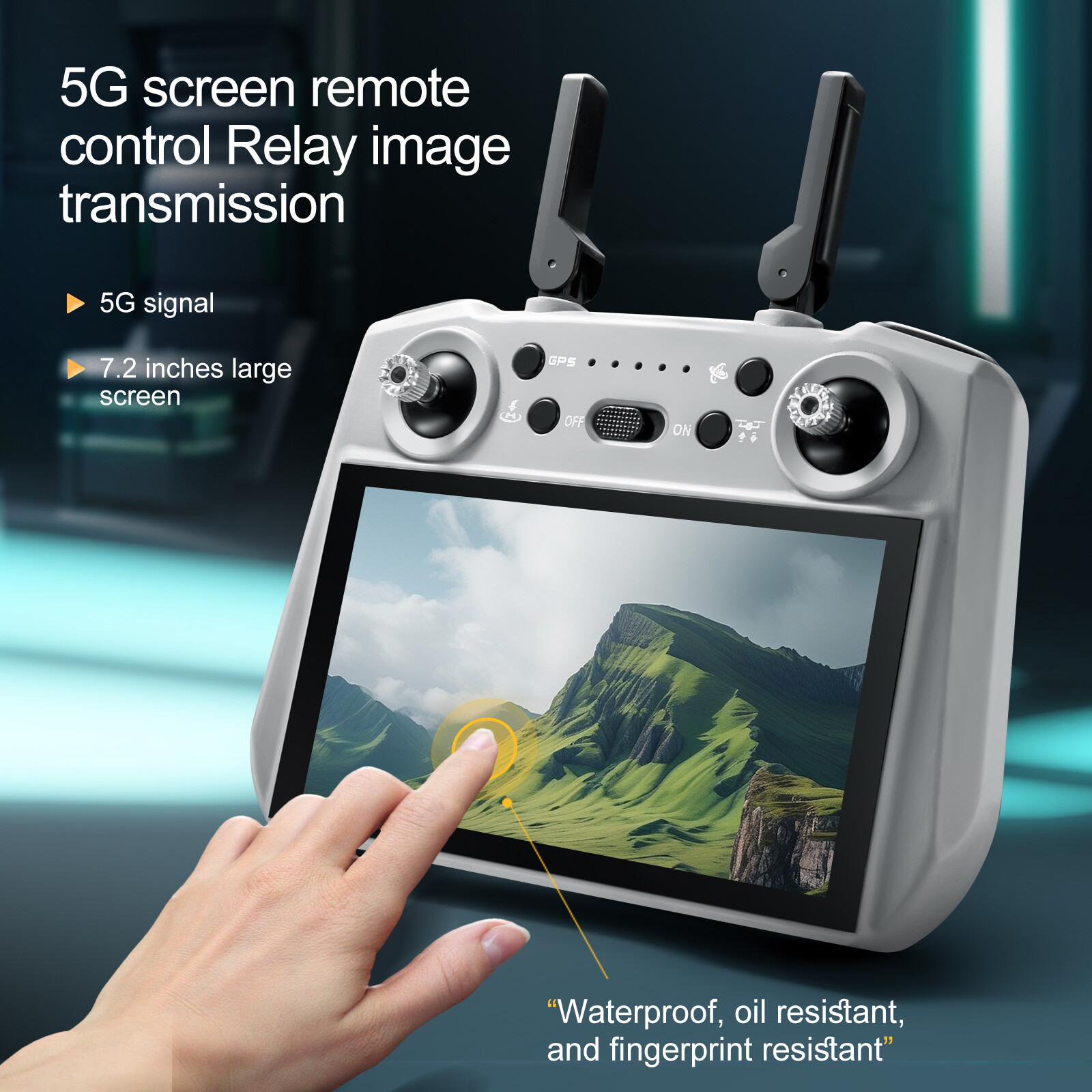 Drone S155 MAX GPS WIFI 3KM FP - Drone Gimbal 3 Axis avis et prix