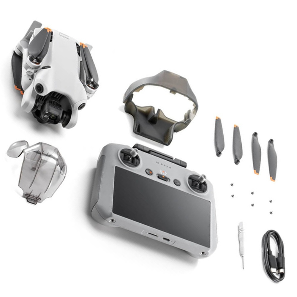 Mini 4 Pro + RC 2 d'occasion,  - Drone Gimbal 3 Axis avis et prix
