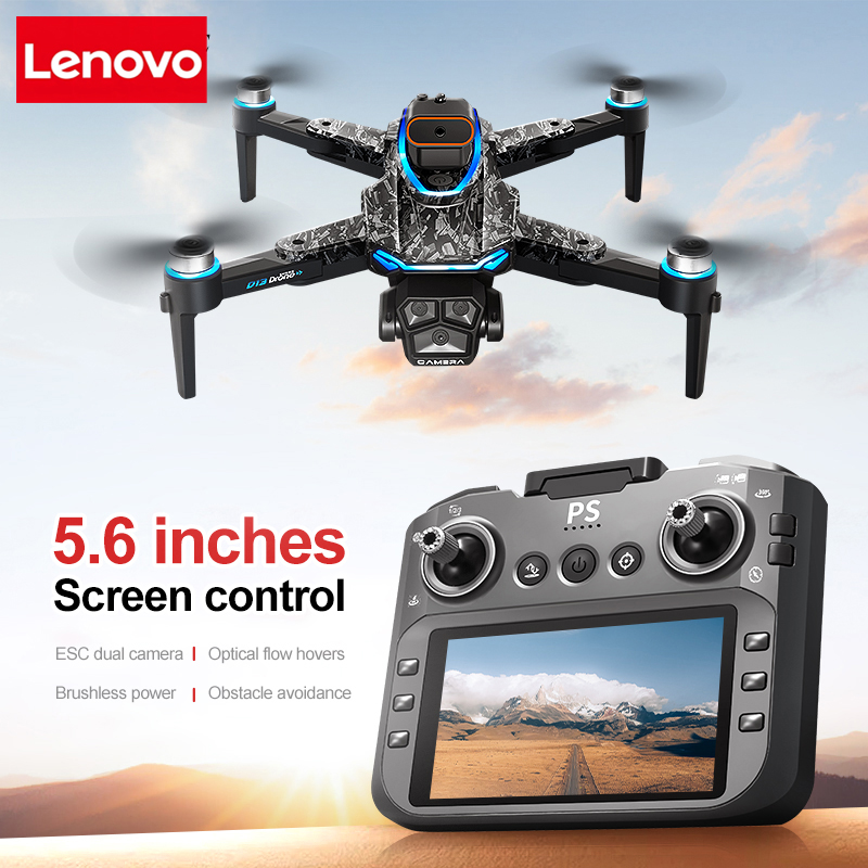 Lenovo D13 GPS Drone 8K Triple - Drone Gimbal 3 Axis avis et prix