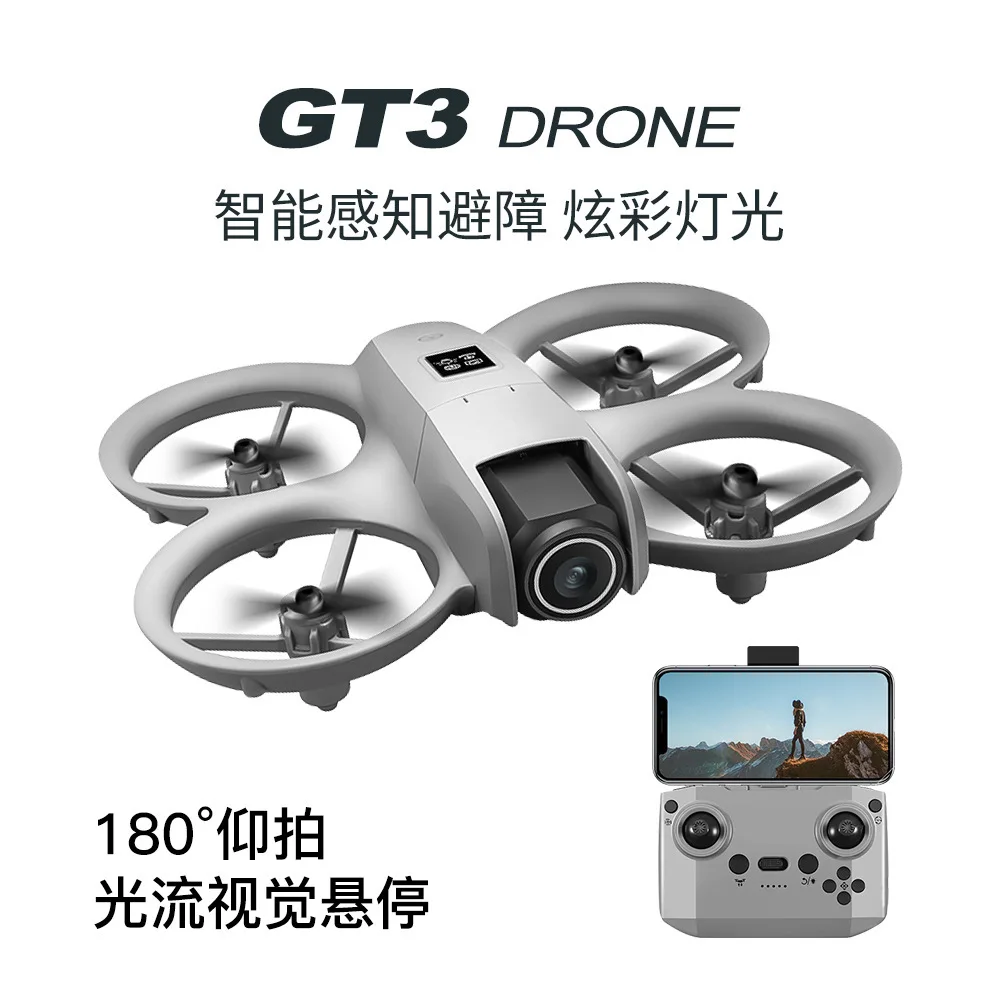 Drone GT3 MAX 8K HD avec téléc - Drone Gimbal 3 Axis avis et prix