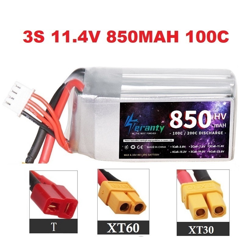 1/2/3 pièces TERANTY 3S 11.4V  - Drone Gimbal Controller avis et prix