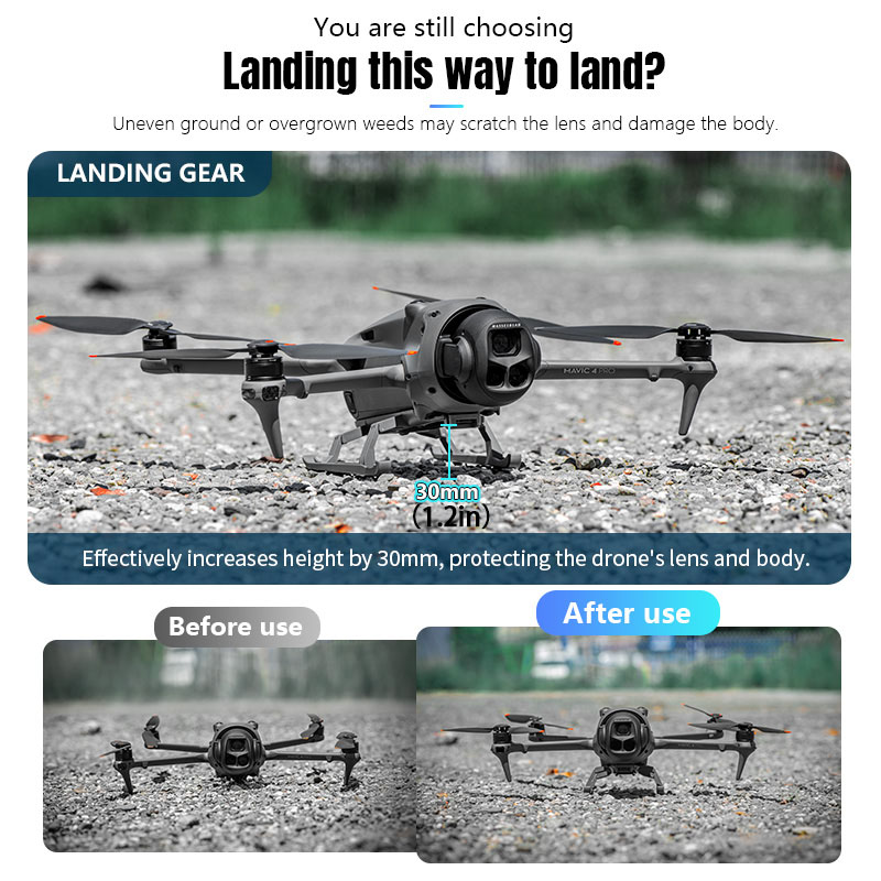 STARTRC DJI Mavic 4 Pro trépie - Drone Gimbal Mount avis et prix