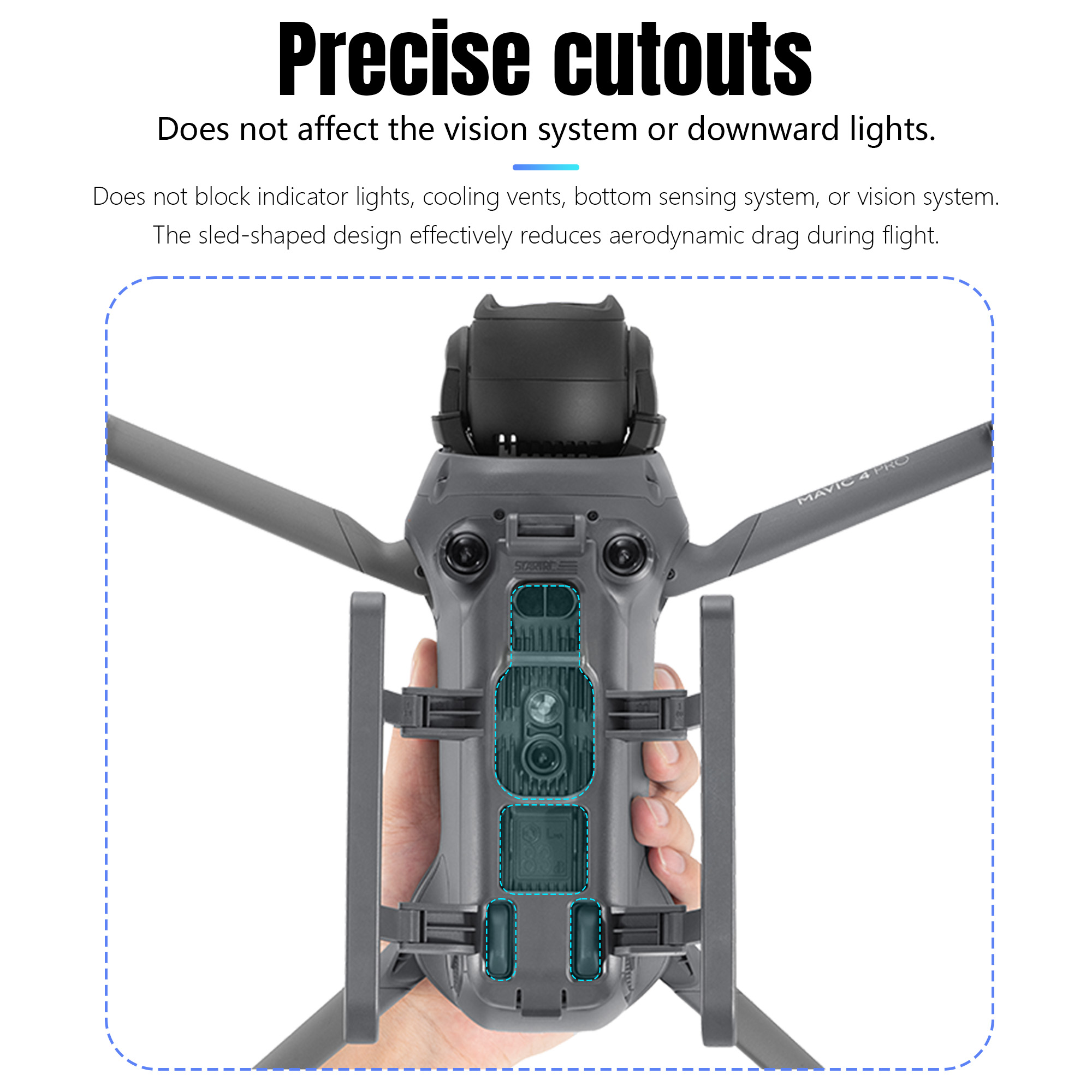 STARTRC DJI Mavic 4 Pro trépie - Drone Gimbal Mount avis et prix